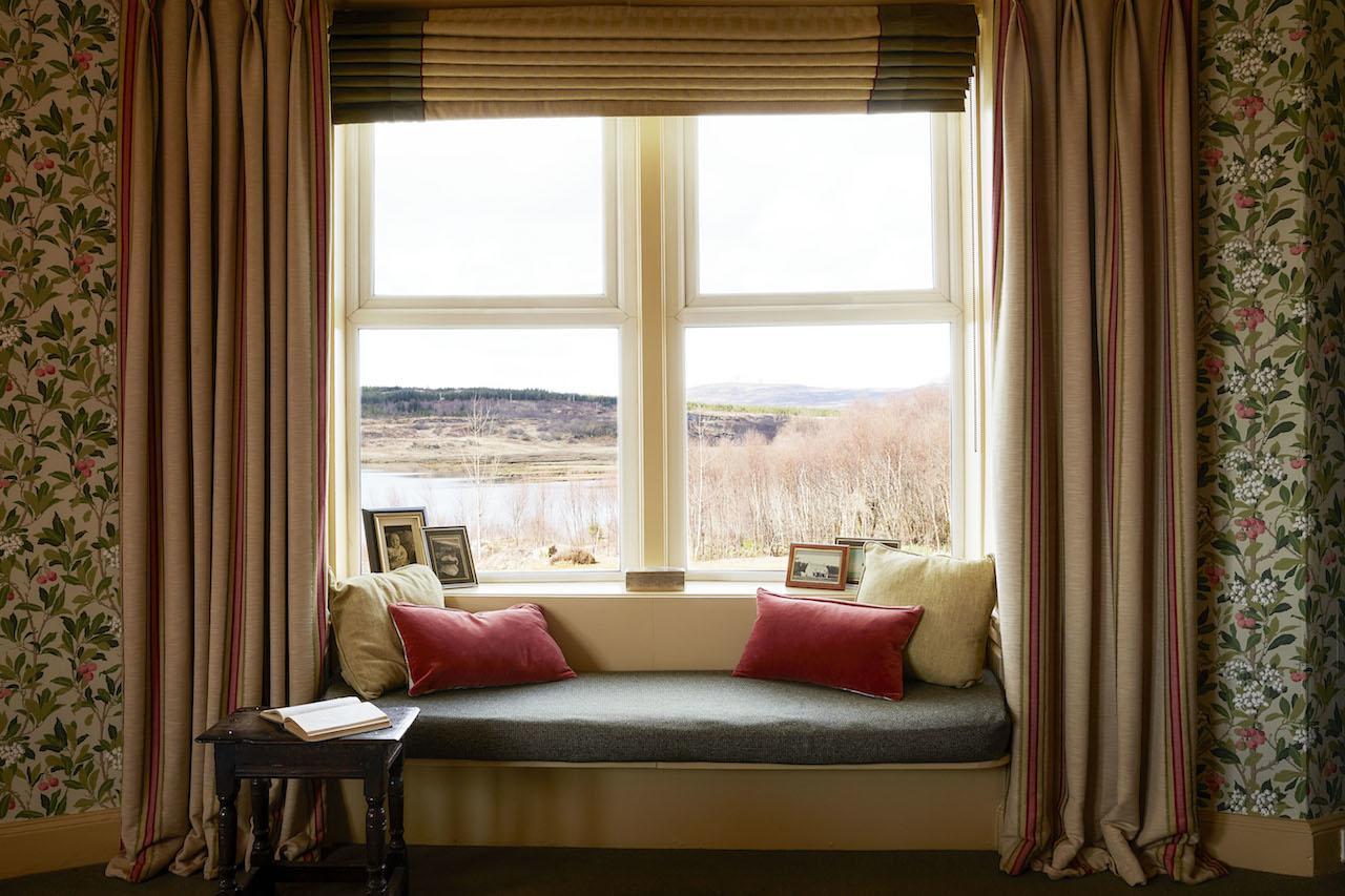 Kinloch Lodge Hotel And Restaurant Kültér fotó