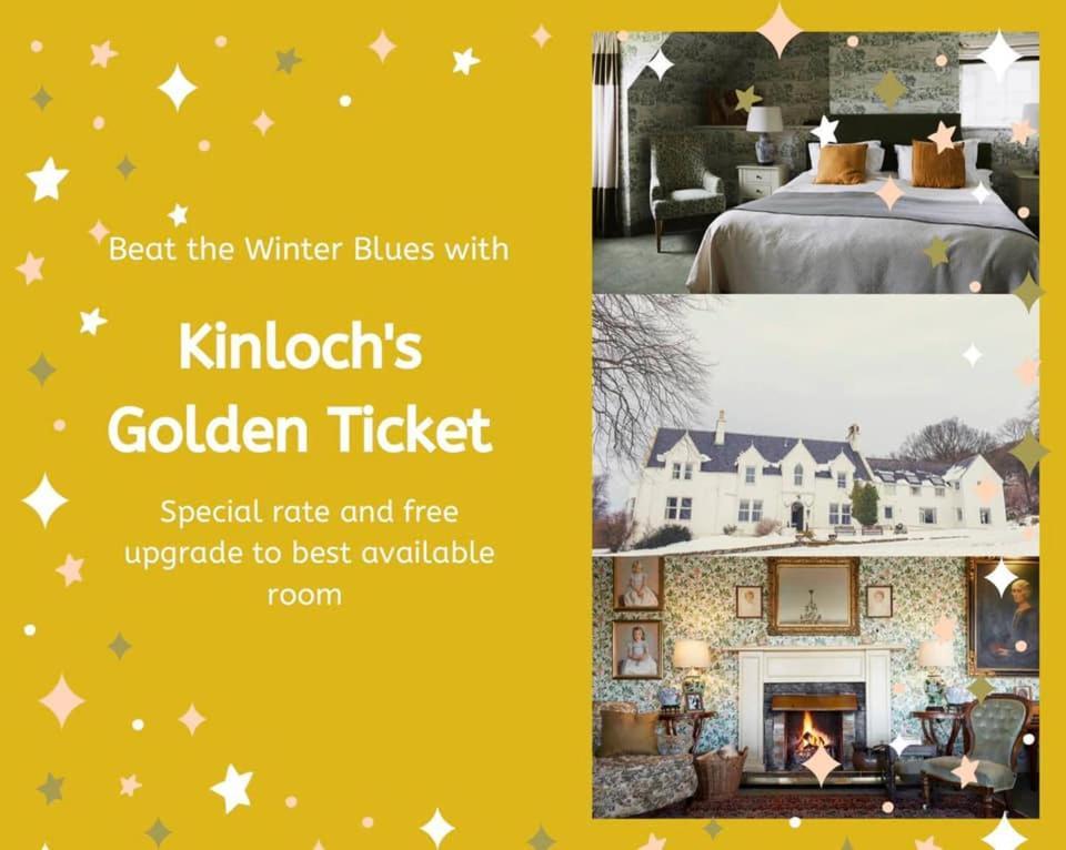 Kinloch Lodge Hotel And Restaurant Szoba fotó